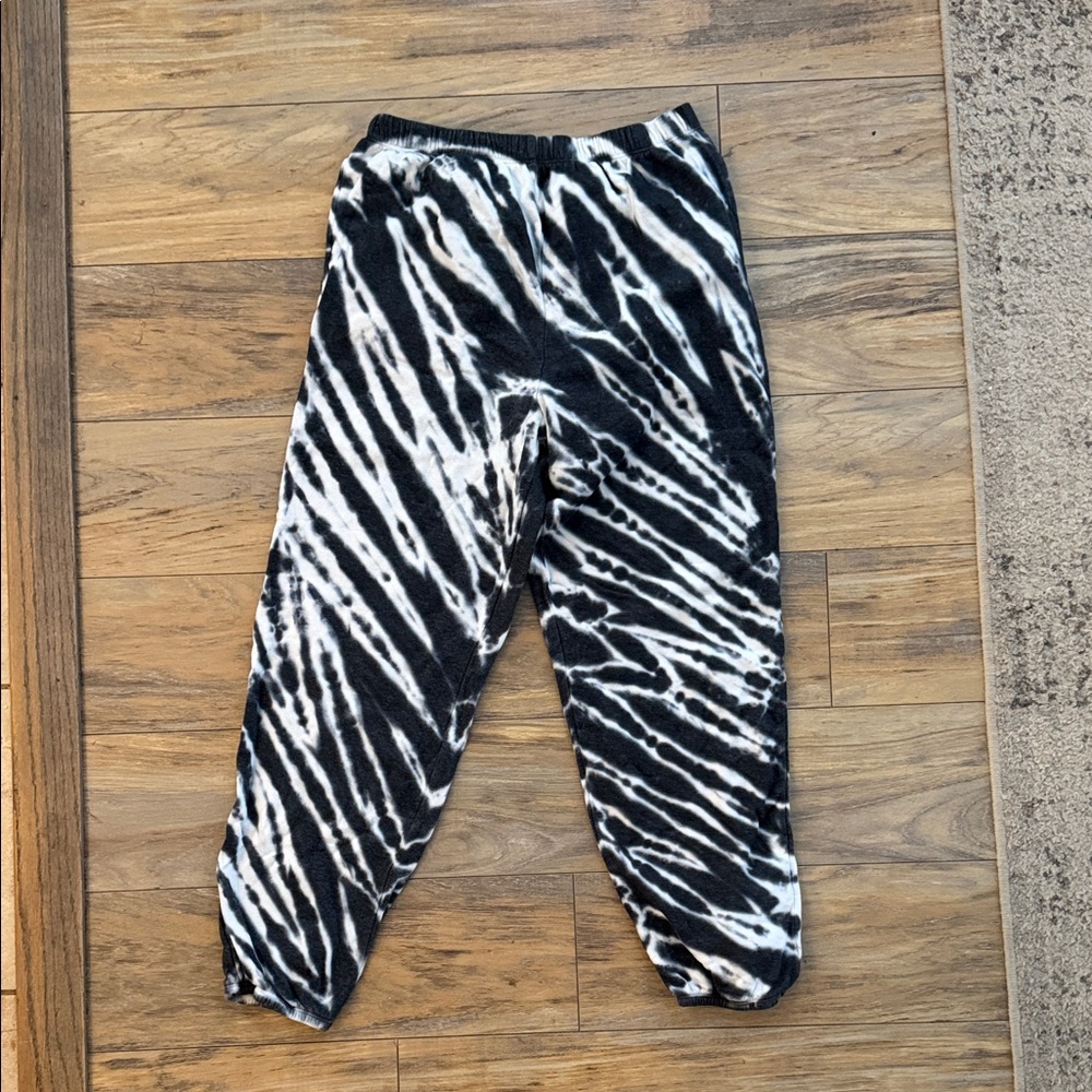 Wild Fable Black and White Zebra Joggers